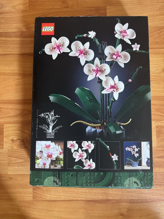 LEGO Botanicals: Orhidee 10311, 18 ani+, 608 piese