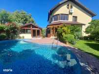 Casa individuala cu piscina. P+1+M. zona foarte buna