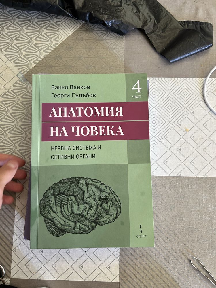 Анатомия на човека 4 части