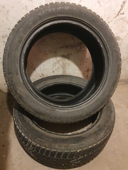 2 бр. 225/50/17 Dunlop Winter Spot 5, зимни гуми