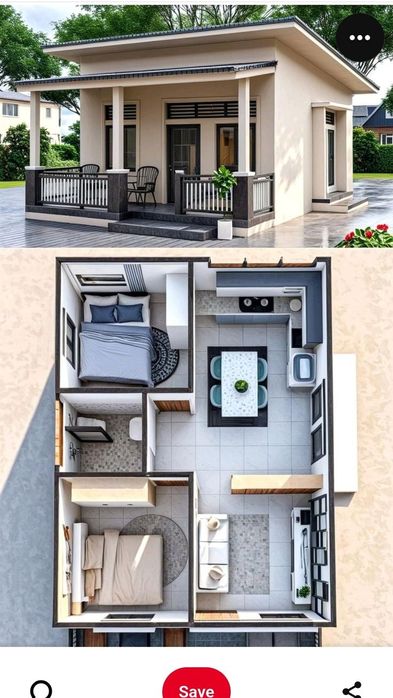 Case pe structură metalică învelit cu panouri sandwich 15 cm grosime