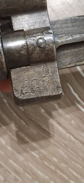 Baionetă Rară Ungaria M35 Cavalerie
Baioneta este în stare extrem