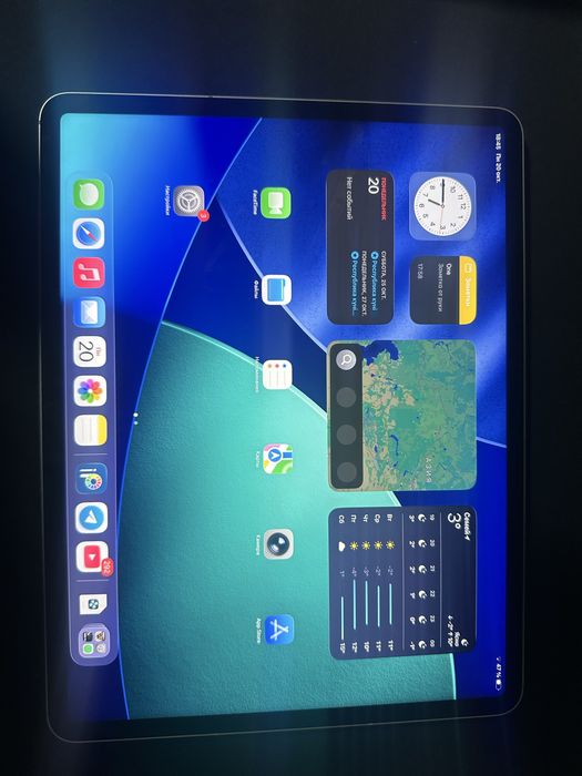 iPad Pro 2022(M2,128Гб,12.9’’)+Apple Pencil 2 Gen+ клавиатура