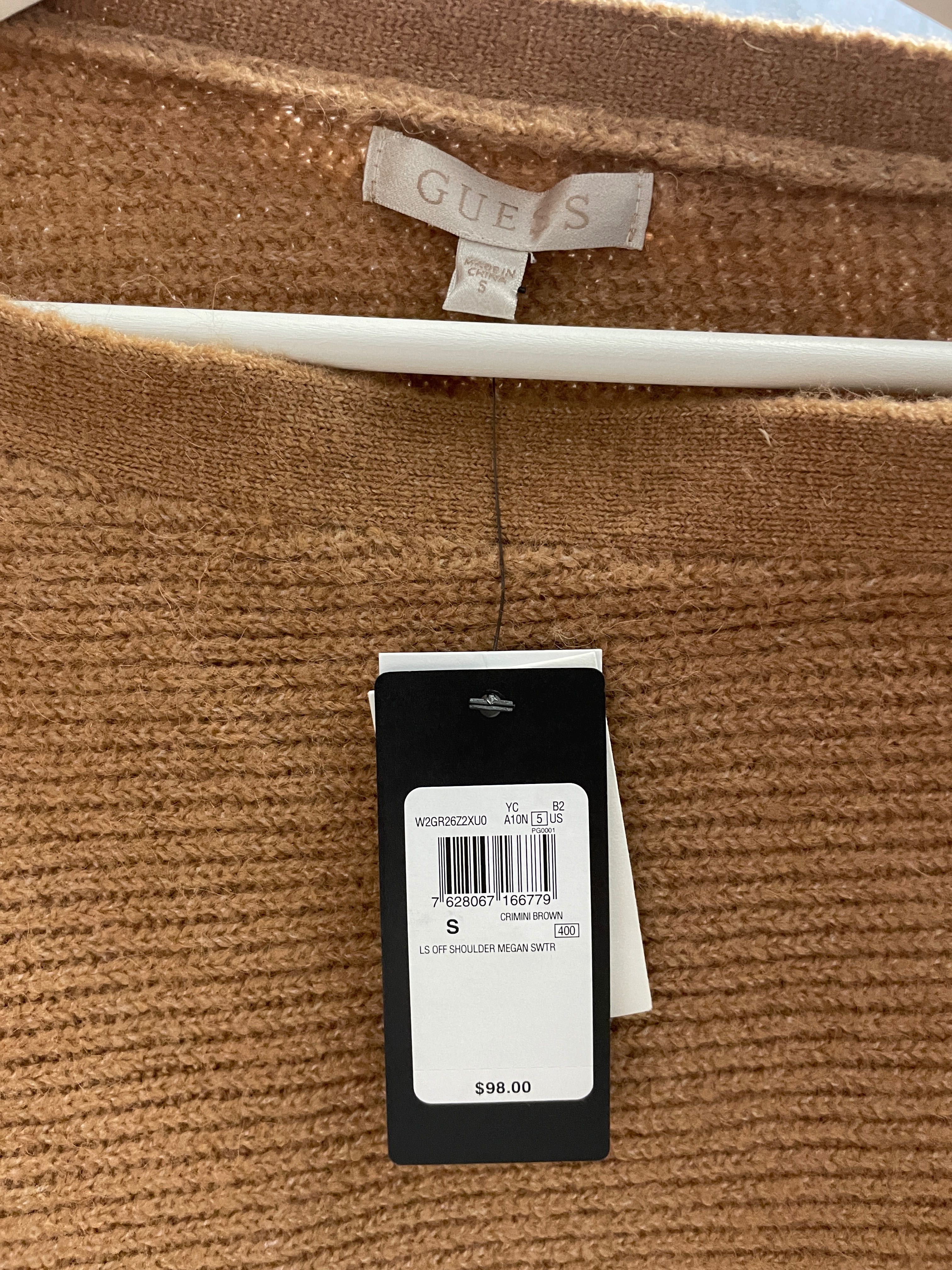 Pulover Guess S, nou cu eticheta