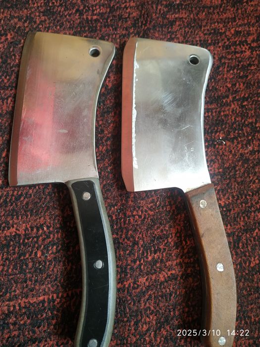 Топоры тесаки Советские очень тяжелые