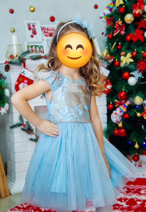 Платье для девочки нарядное