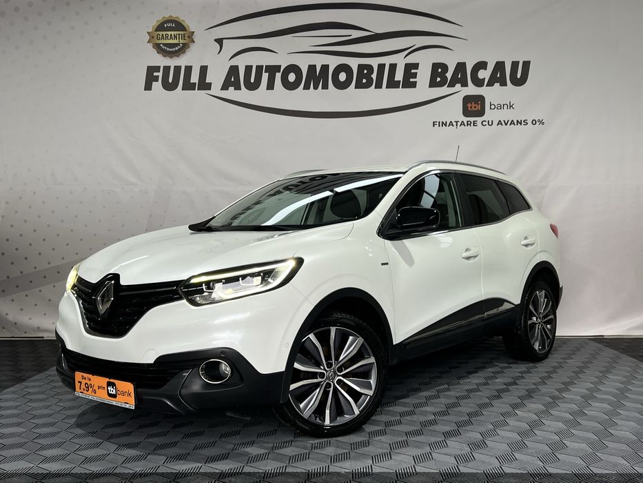 Renault Kadjar BOSE 2016 Euro 6 1.6dCi 130cp 4x4 Buyback Finantari