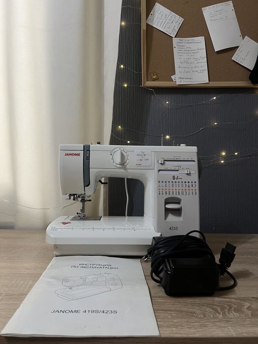 Швейная машина Janome 423S