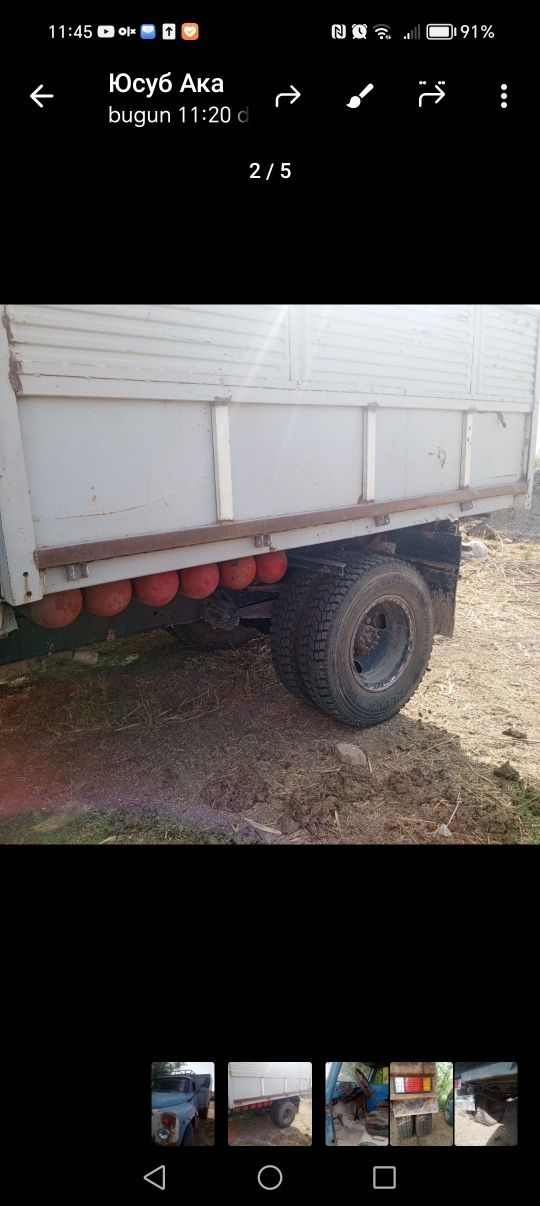 Gaz 53 sotiladi. Samasval