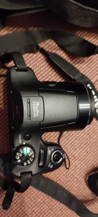 Фотоапарат Canon PowerShot SX530 HS - черен