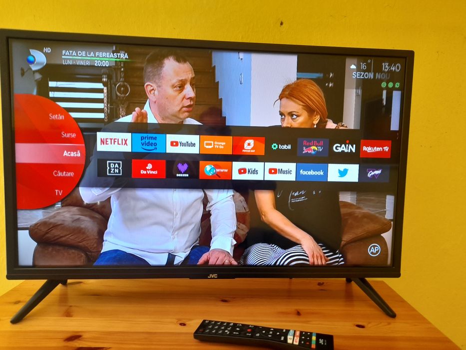 Plasmă JVC smart