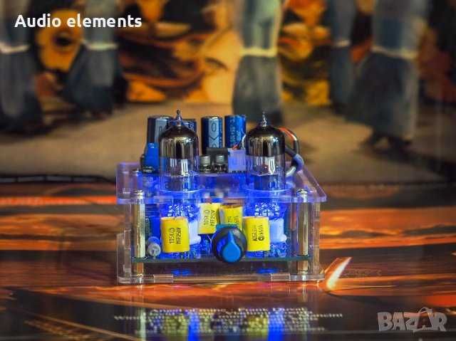 Лампова RIAA корекция /РИЯ /-предусилвател за грамофон.Лампов preamp