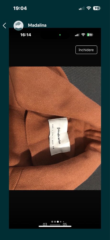 Palton Stradivarius