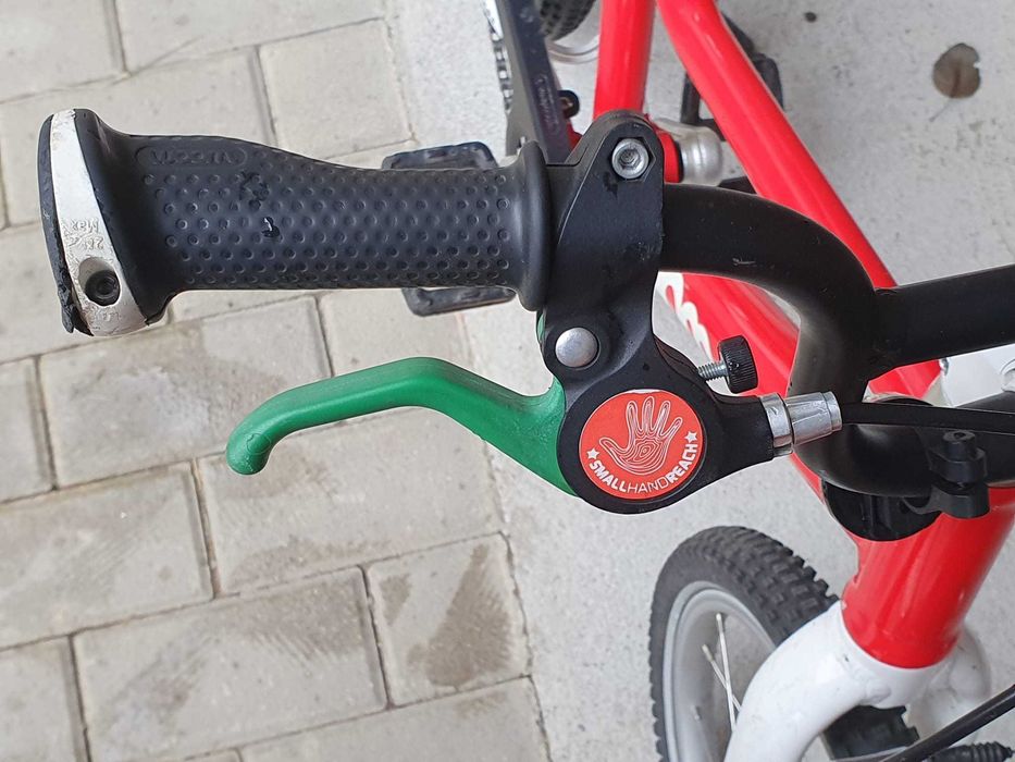 Woom 3 cu schimbator Automagic bicicleta copii ultra- usoara roti 16in