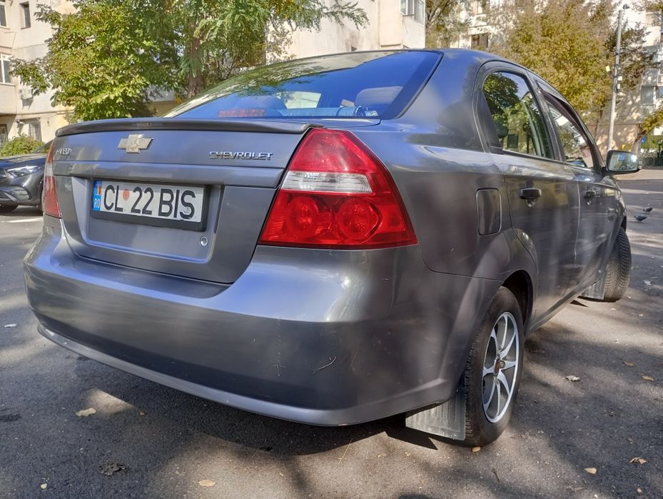 Chevrolet aveo 1.4