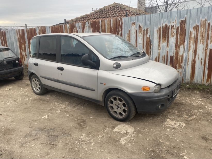 Fiat Multipla 1.6 16v на части фиат мултипла