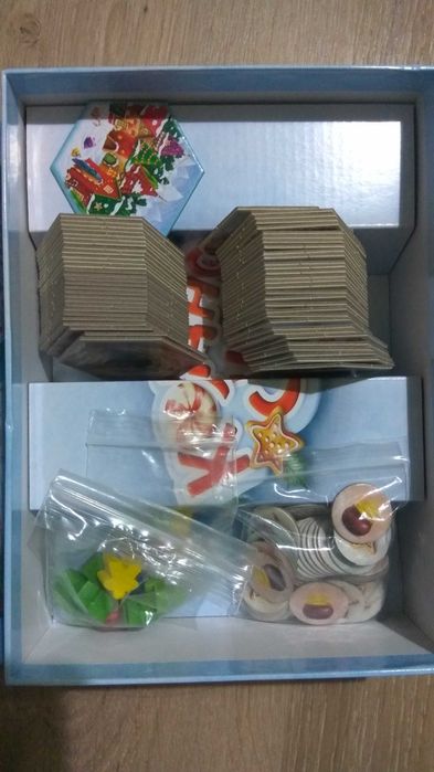 Настолна игра Коледно селце