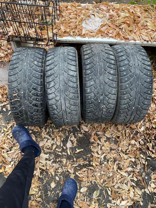 зимние шины с шипами размер 225/45/R17