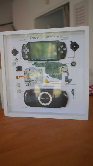 Продавам УНИКАЛНО PSP в Рамка!