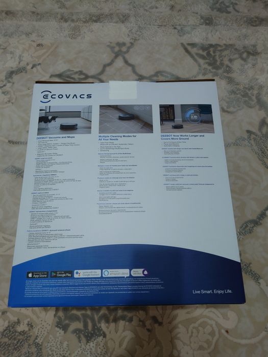 Aspirator Deebot U2 Pro Ecovacs Nou