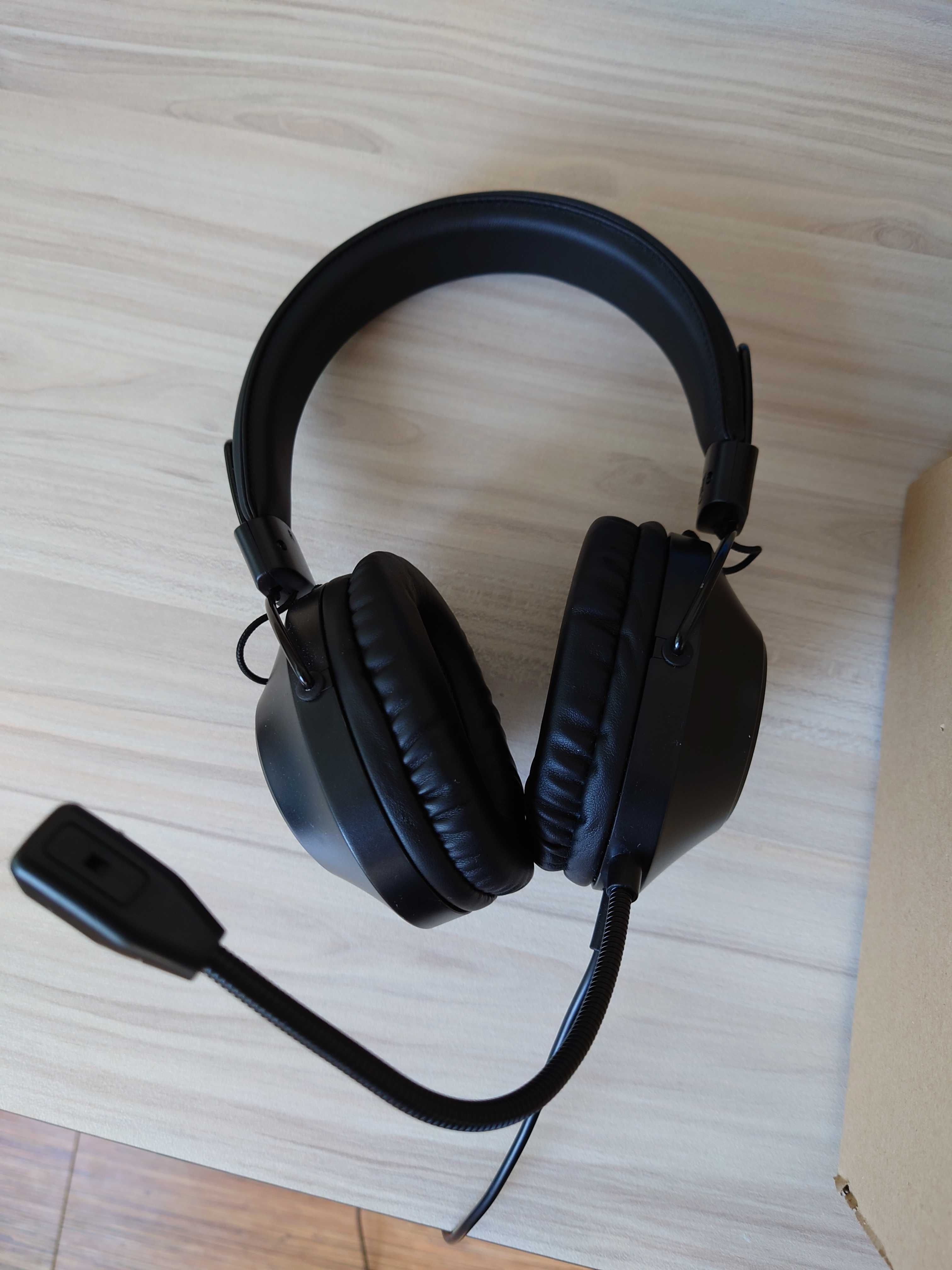Слушалки с микрофон Trust Zaru 24187 (с USB)