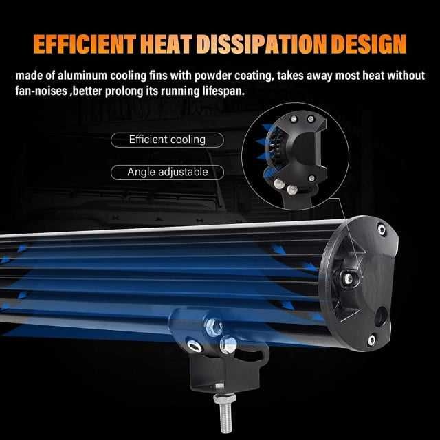 Proiector ATV Led Bar 126W 48 Leduri 51cm