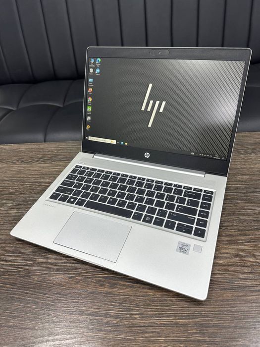 мощный 8-ядерный i7 ноутбук Hp ProBook G7, для IT, графики, офиса