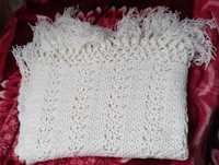 Ръчно плетено одеалце
