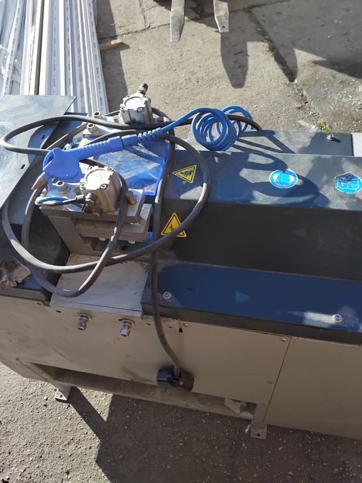 Машини за пвц дограма