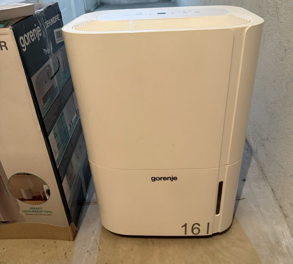 250 лева като нов Влагоабсорбатор - Обезвлажнител GORENJE D16M