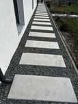 Dale beton-pași japonezi-trepte beton-pavaj modern