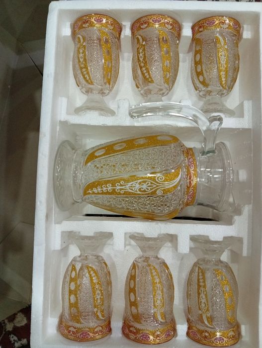 Графин и фюжеры абсолютно новый