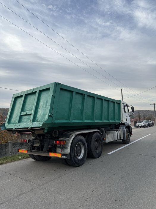 Vand man 6x4 abrollkipper