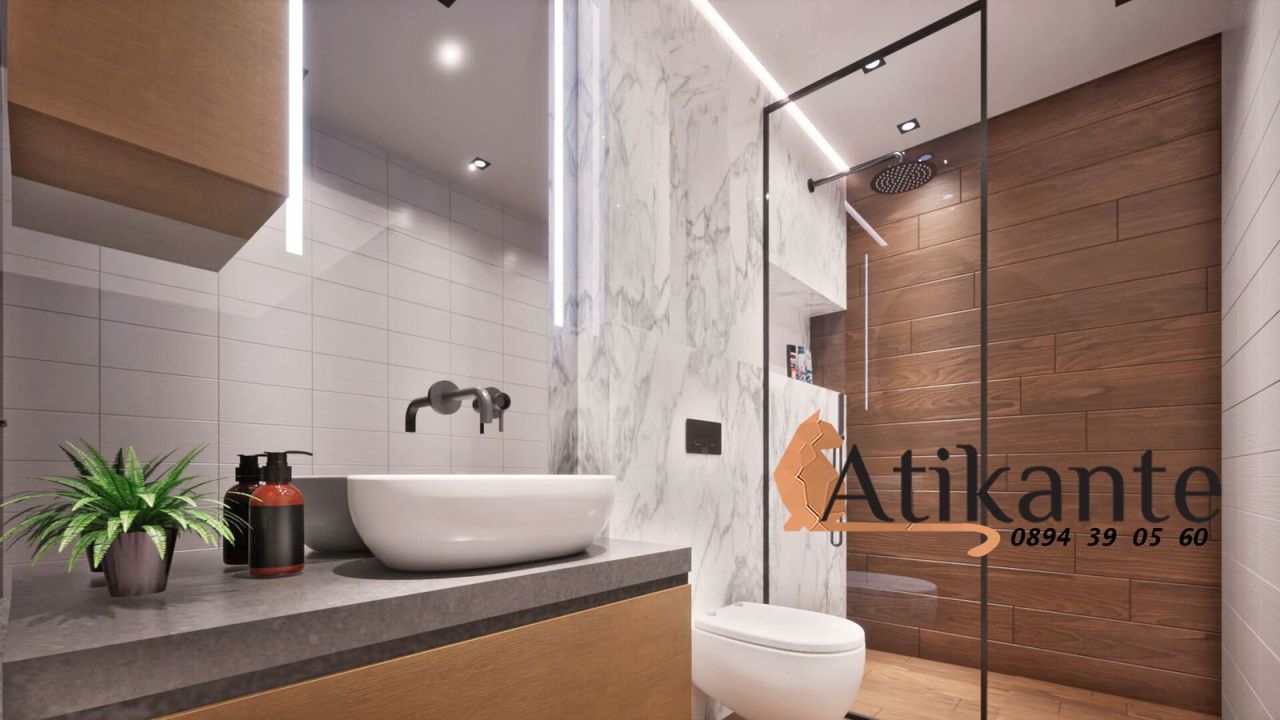 Продава се Тристаен апартамент в с. Панчарево, Област София-град - 119 кв.м за 2500 €/кв.м - Снимка #9
