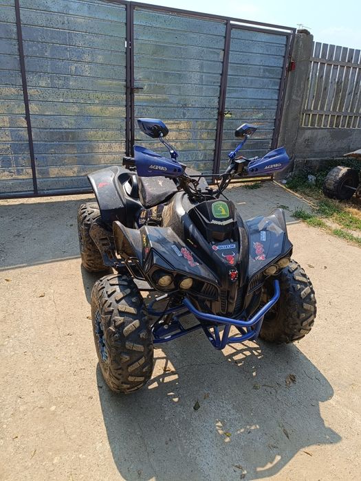 Vând atv 125cc 3+1