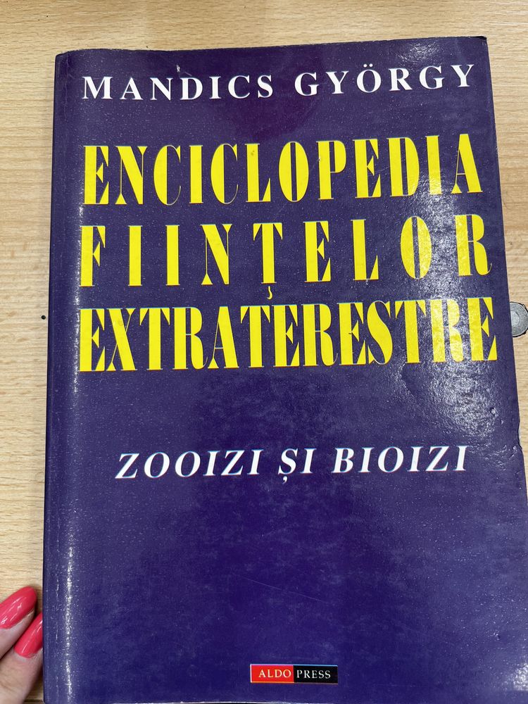 Enciclopedia fiintelor extraterestre