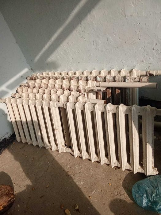 чугун б/у батареялар сатылады