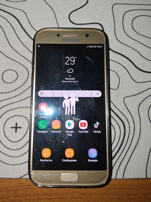 Смартфон самсунг А5 3/32гб