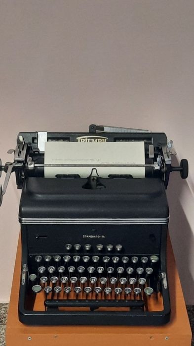 Mașină de scris Triumph Standard 14 impecabilă