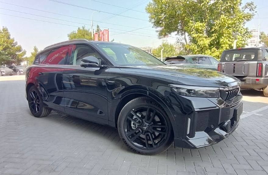 Натариус Voyah free 318km 24/25 рестайлинг