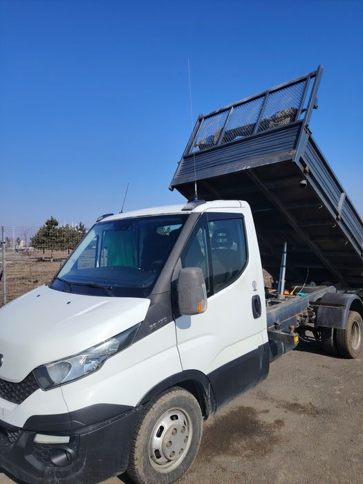 Transport marfă materiale construcții agregate sumal lemne basculabil