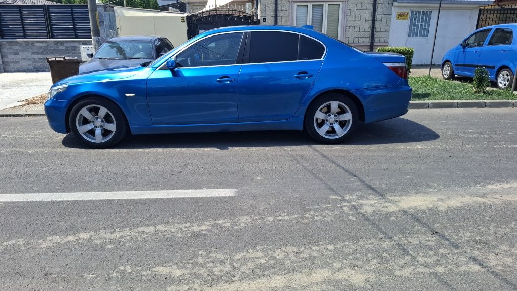 BMW seria 5 E60 facelift