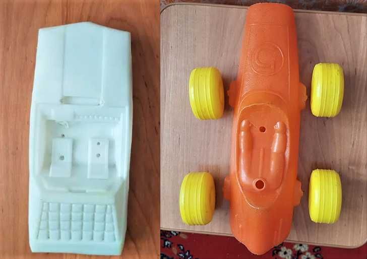 продам Машинка из СССР. Пластмасса.