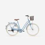 Bicicletă de oraș Elops 520 cadru - produs resigilat (nou) Decathlon
