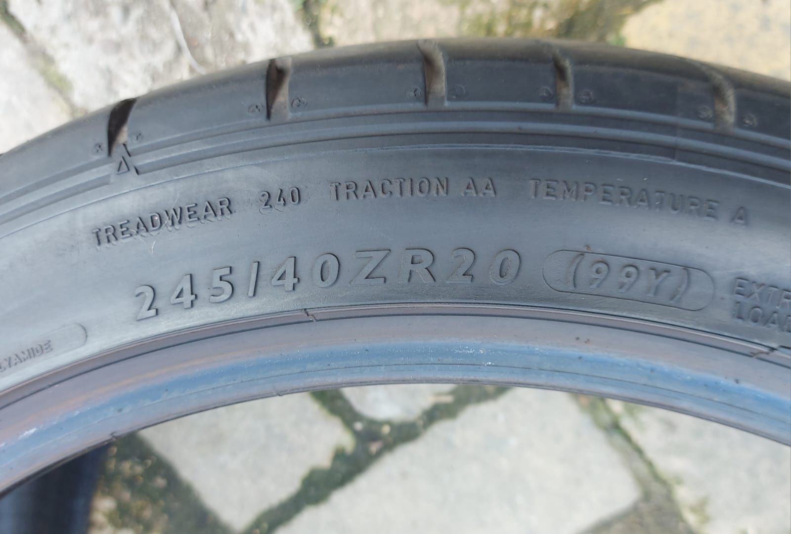 Set 4buc 245/40 R20 99Y Dunlop SP Sport Maxx GT J vară