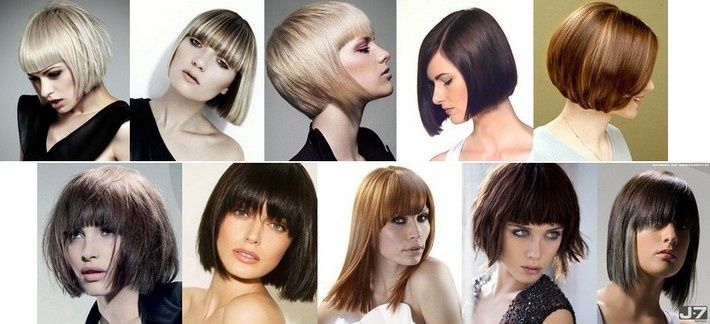 Нужны модели на женские стрижки!