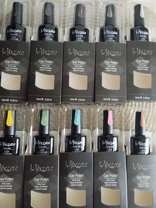 Гел лак за нокти Микскоко Лед/Ув гел лак