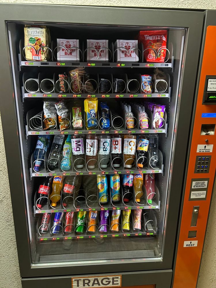 Automat vending vitrina