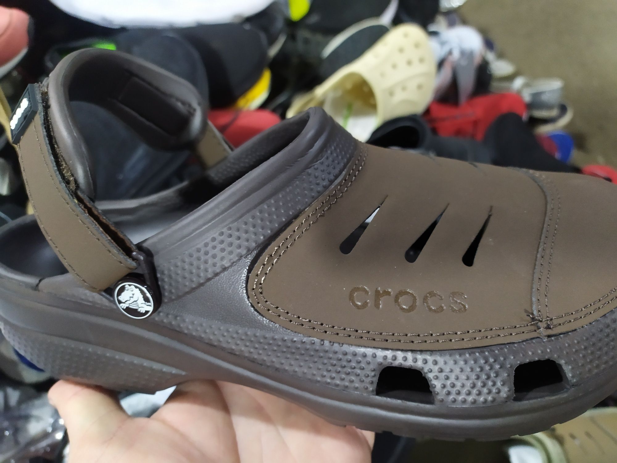 Тапочки Crocs (кроксы)