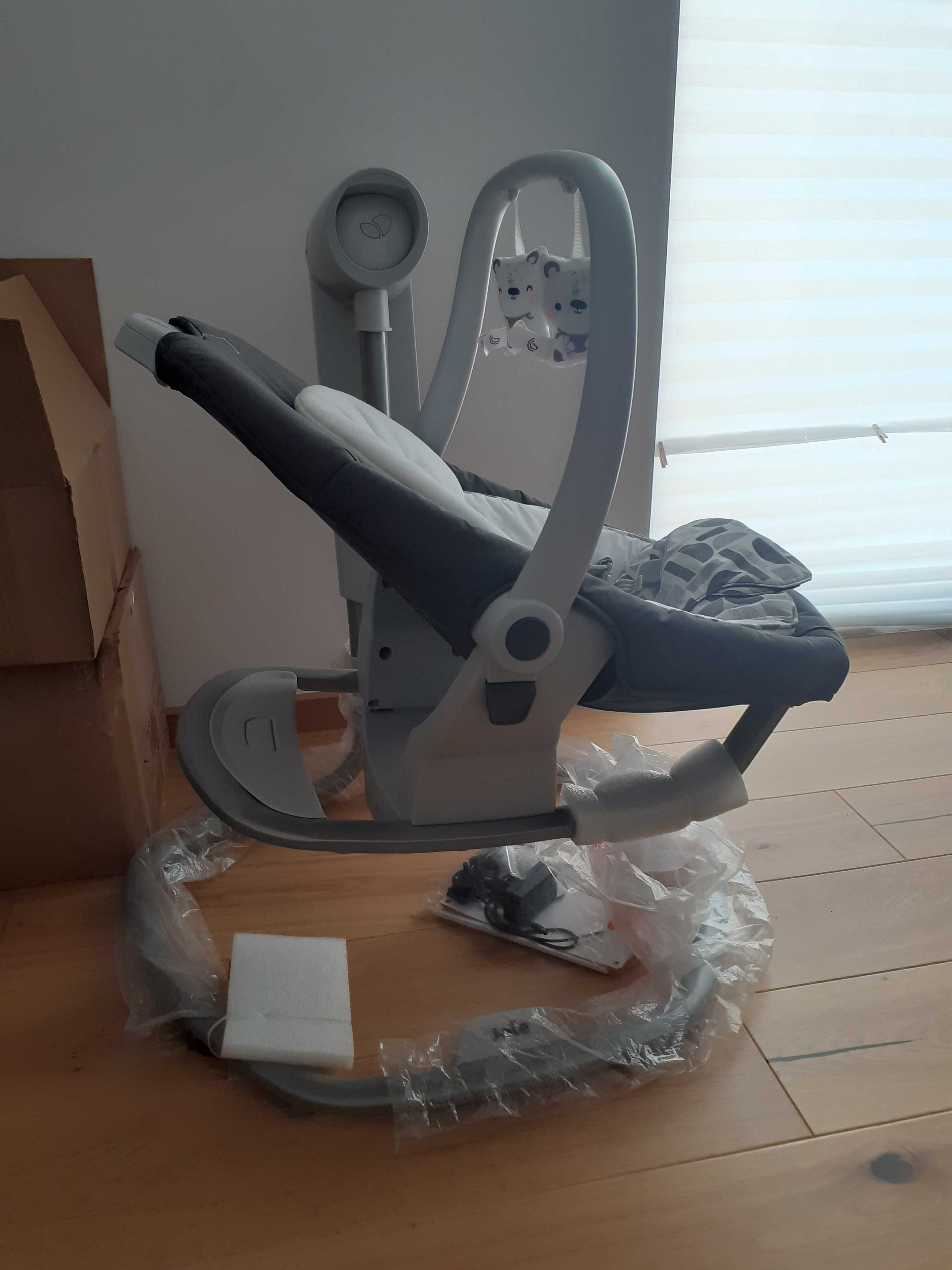 Leagan si balansoar rotativ 2 in 1 Serina, Logan, Joie